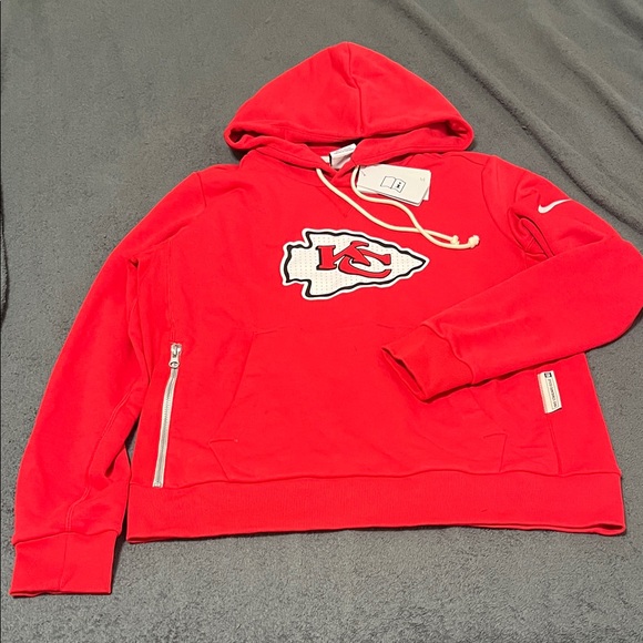 NFL Kansas City Chiefs Red Hoodie - Picture 1 of 9
